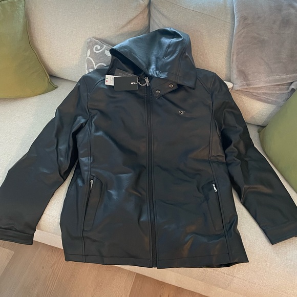 Italian leather jacket - Picture 3 of 3